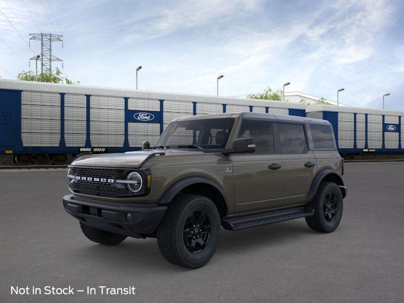 new 2025 Ford Bronco car, priced at $55,790