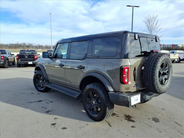 new 2025 Ford Bronco car, priced at $54,211