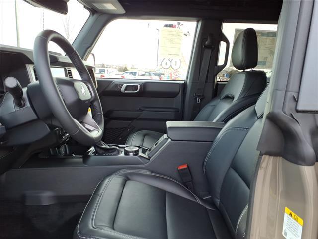 new 2025 Ford Bronco car, priced at $54,211