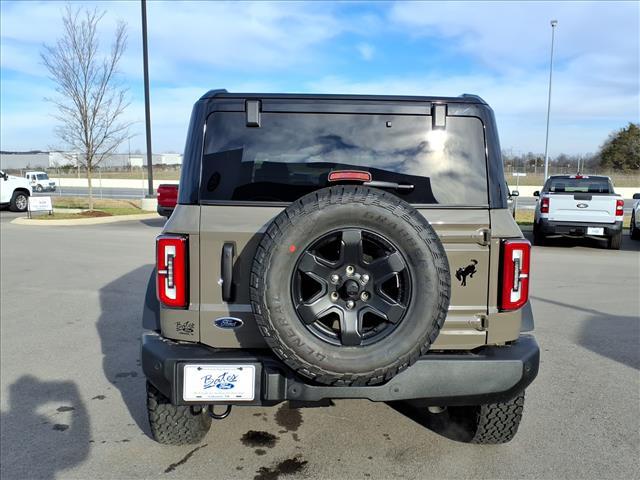 new 2025 Ford Bronco car, priced at $54,211