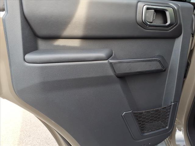 new 2025 Ford Bronco car, priced at $54,211