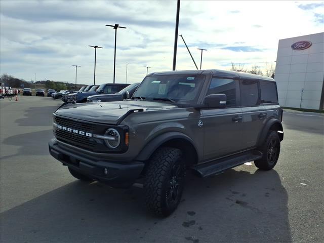 new 2025 Ford Bronco car, priced at $54,211