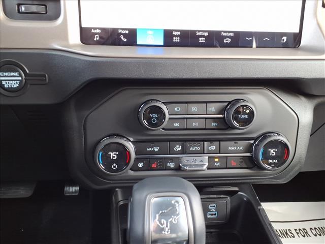 new 2025 Ford Bronco car, priced at $54,211