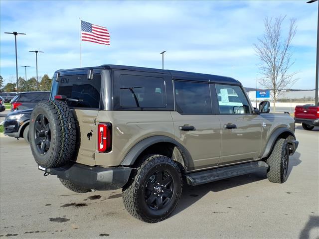 new 2025 Ford Bronco car, priced at $54,211
