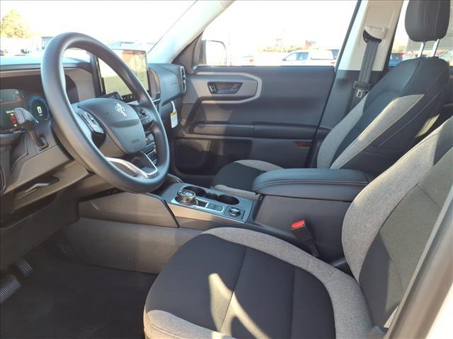 new 2025 Ford Bronco Sport car, priced at $30,990