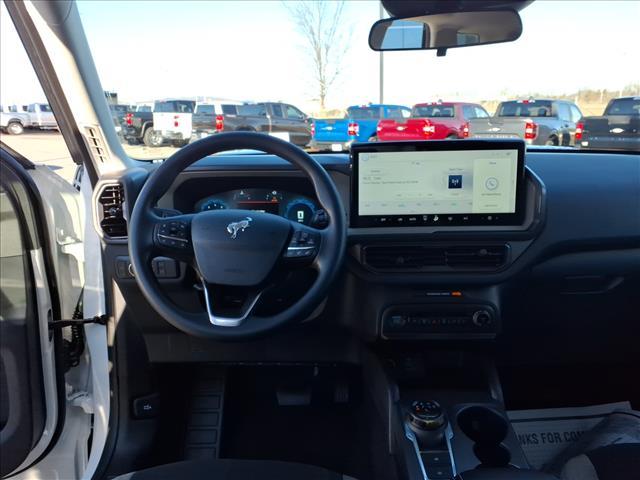 new 2025 Ford Bronco Sport car, priced at $30,990