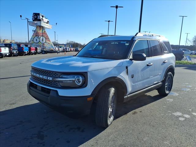 new 2025 Ford Bronco Sport car, priced at $30,990
