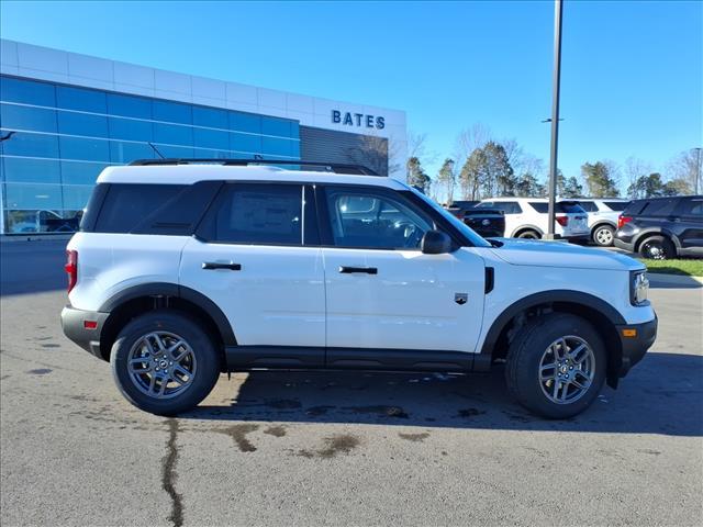new 2025 Ford Bronco Sport car, priced at $30,990
