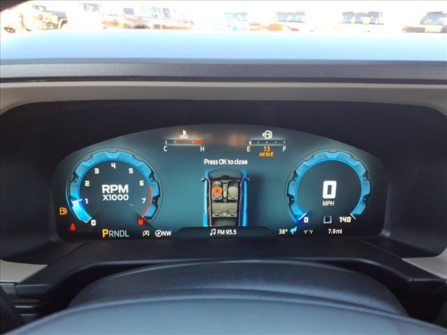 new 2025 Ford Bronco Sport car, priced at $30,990