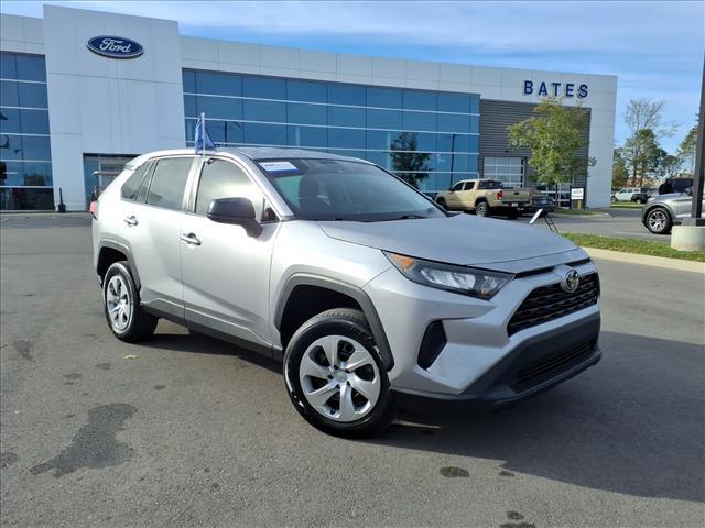 used 2022 Toyota RAV4 car, priced at $26,587