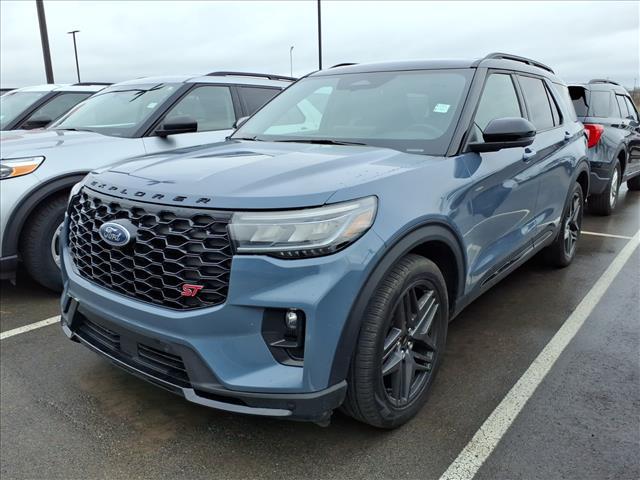 used 2025 Ford Explorer car, priced at $52,987
