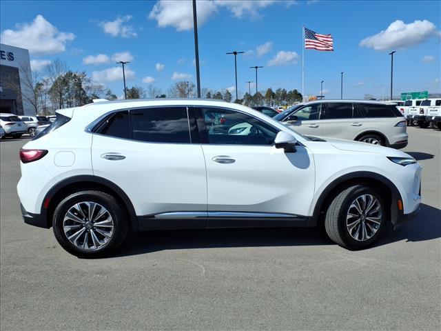 used 2025 Buick Envision car, priced at $30,487