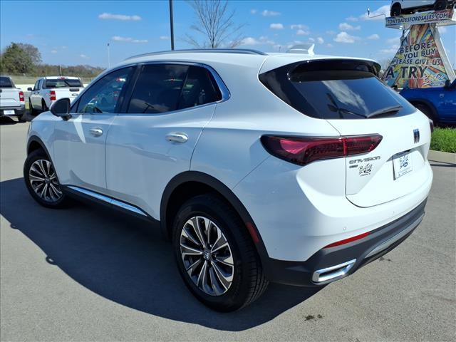 used 2025 Buick Envision car, priced at $30,487