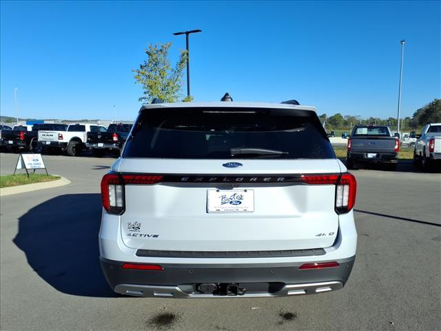 new 2026 Ford Explorer car, priced at $44,840