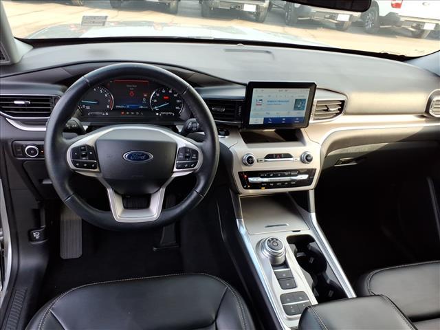used 2024 Ford Explorer car, priced at $28,487