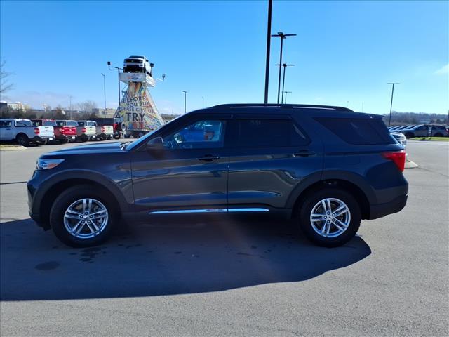 used 2023 Ford Explorer car, priced at $32,987