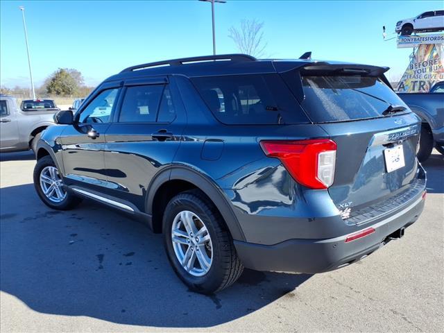 used 2023 Ford Explorer car, priced at $32,987