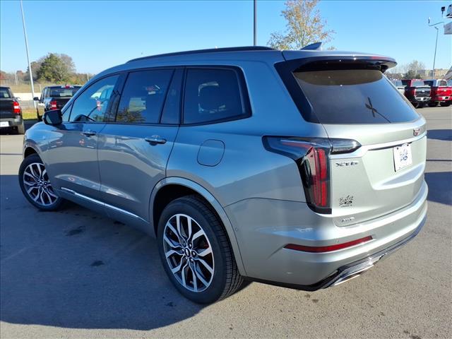 used 2024 Cadillac XT6 car, priced at $40,687