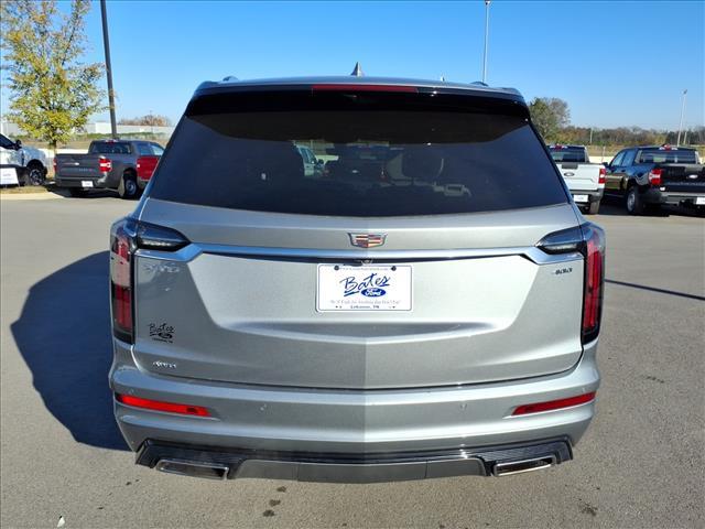used 2024 Cadillac XT6 car, priced at $40,687