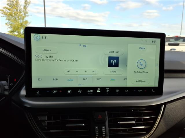 new 2026 Ford Escape car, priced at $31,529