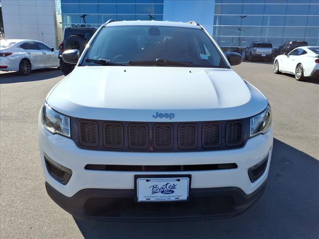 used 2018 Jeep Compass car, priced at $14,987