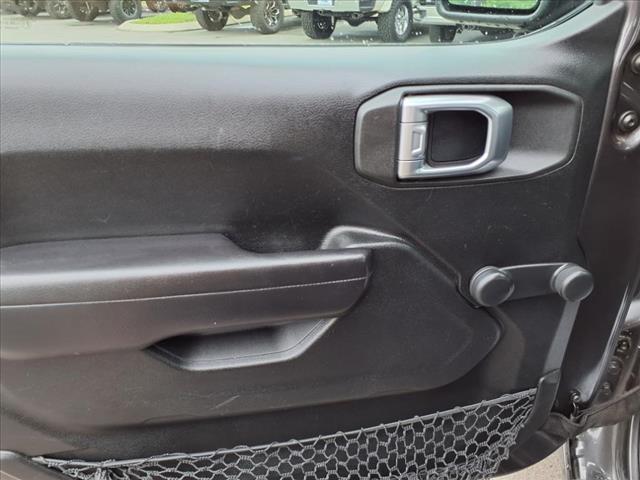 used 2019 Jeep Wrangler car, priced at $17,487