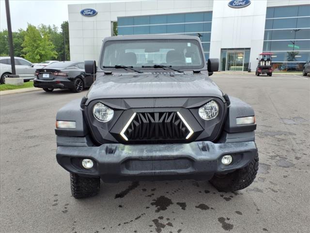 used 2019 Jeep Wrangler car, priced at $17,487