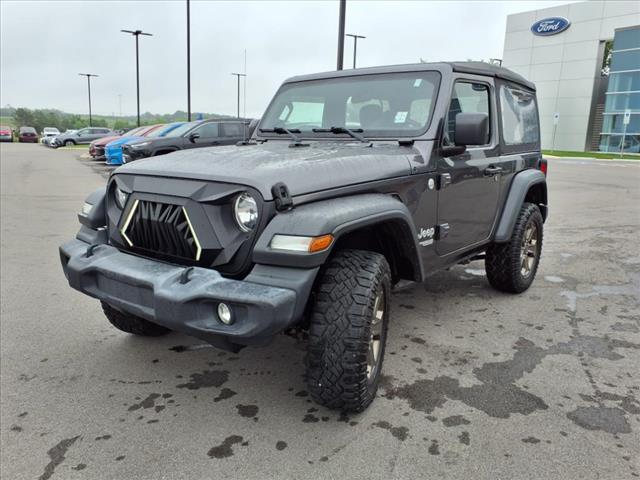 used 2019 Jeep Wrangler car, priced at $17,487