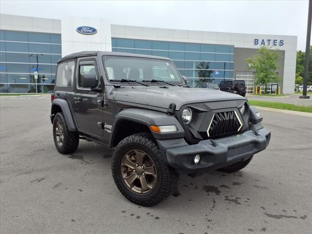 used 2019 Jeep Wrangler car, priced at $17,487