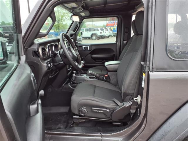 used 2019 Jeep Wrangler car, priced at $17,487