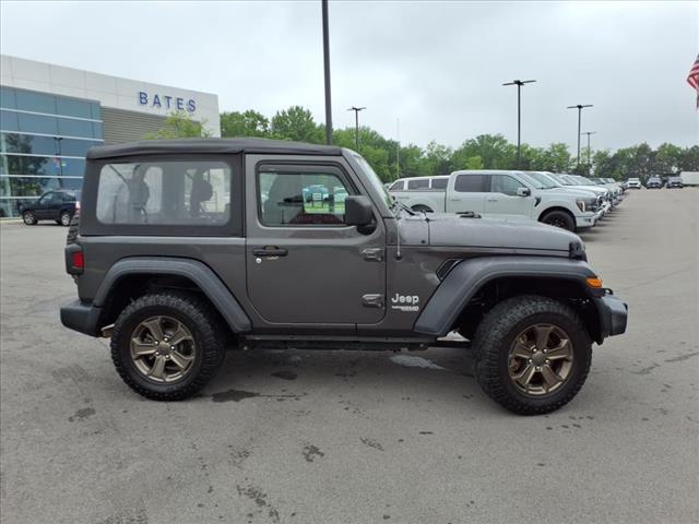 used 2019 Jeep Wrangler car, priced at $17,487