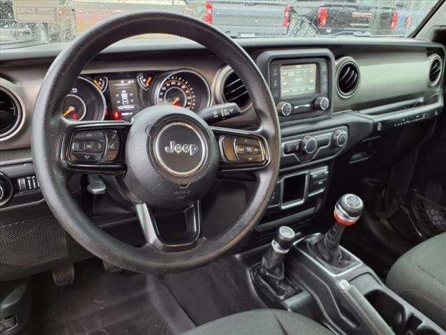 used 2019 Jeep Wrangler car, priced at $17,487