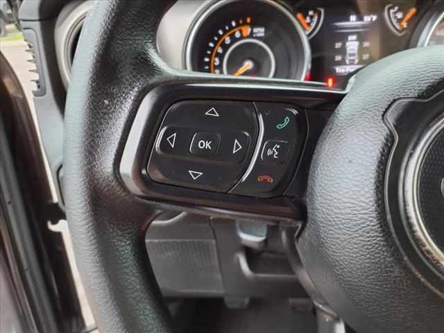 used 2019 Jeep Wrangler car, priced at $17,487