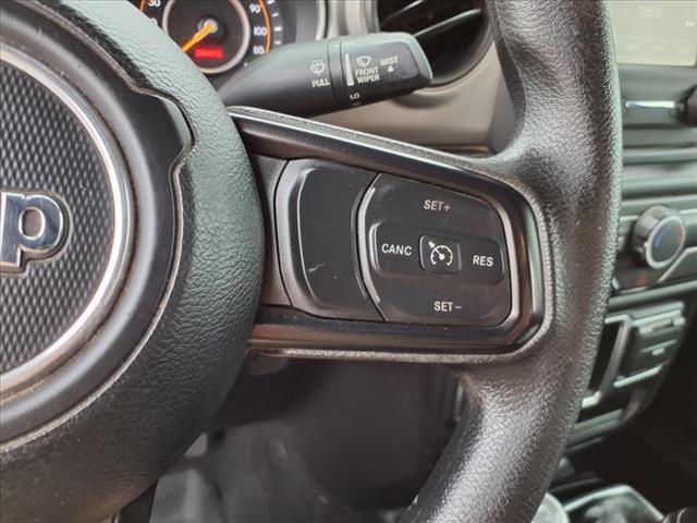 used 2019 Jeep Wrangler car, priced at $17,487