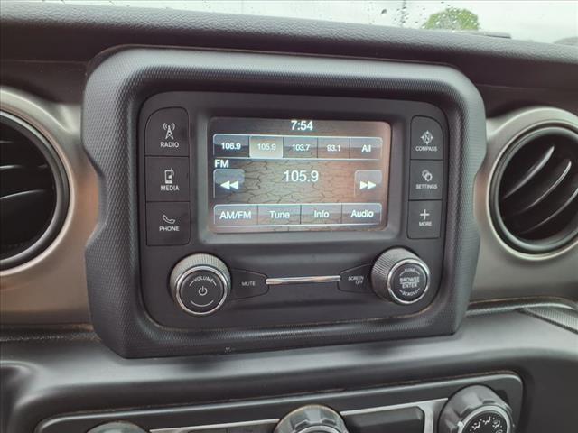 used 2019 Jeep Wrangler car, priced at $17,487