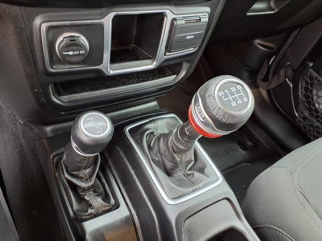 used 2019 Jeep Wrangler car, priced at $17,487