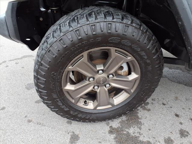 used 2019 Jeep Wrangler car, priced at $17,487