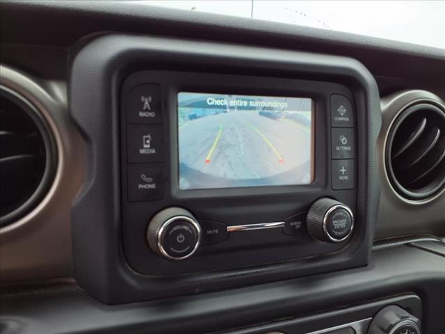 used 2019 Jeep Wrangler car, priced at $17,487