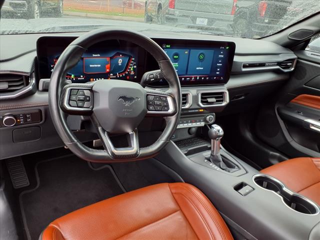 used 2024 Ford Mustang car, priced at $43,987