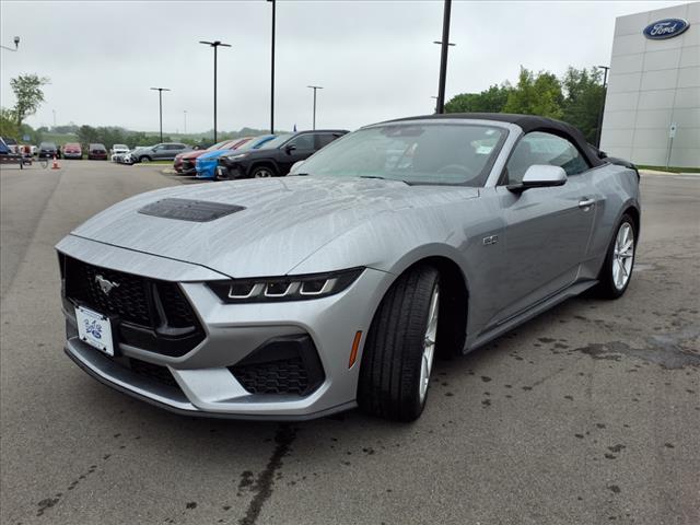 used 2024 Ford Mustang car, priced at $43,987