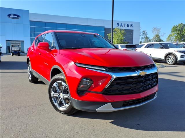 used 2024 Chevrolet Blazer car, priced at $26,987