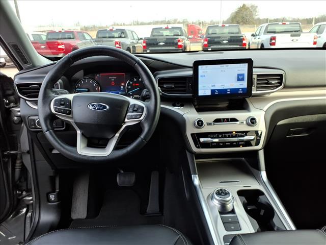 used 2024 Ford Explorer car, priced at $30,987