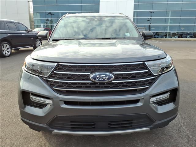 used 2024 Ford Explorer car, priced at $30,987