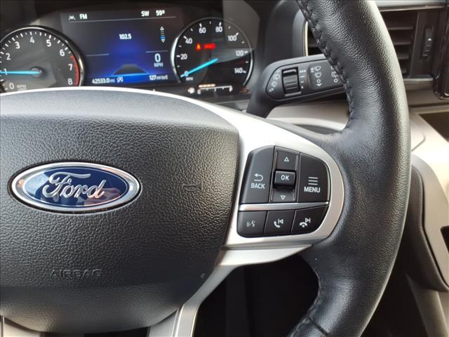 used 2024 Ford Explorer car, priced at $30,987