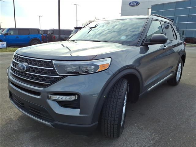 used 2024 Ford Explorer car, priced at $30,987