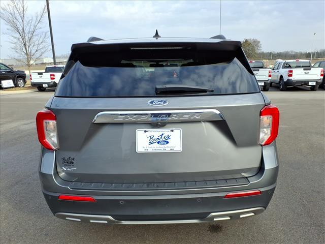 used 2024 Ford Explorer car, priced at $30,987