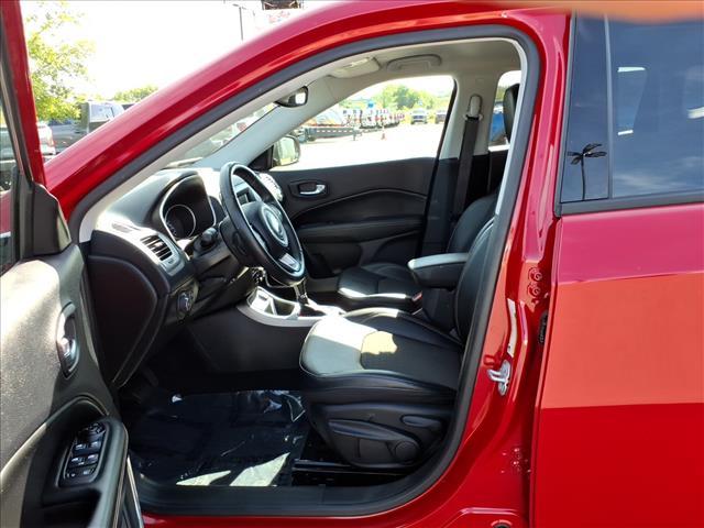 used 2019 Jeep Compass car, priced at $22,987