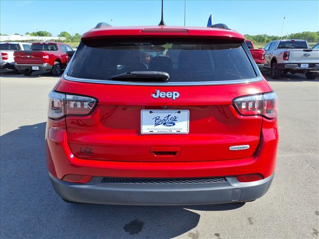 used 2019 Jeep Compass car, priced at $22,987