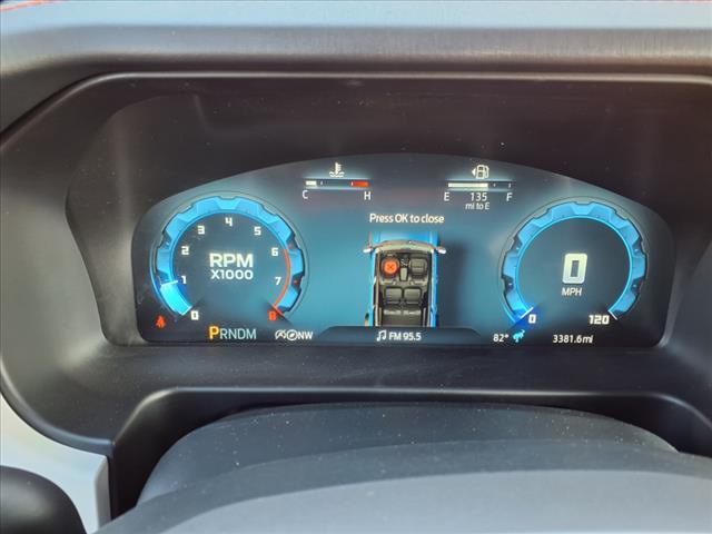 used 2025 Ford Bronco car, priced at $66,987