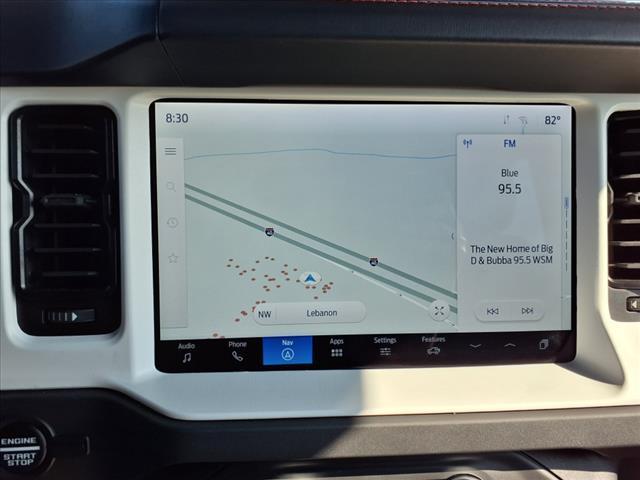 used 2025 Ford Bronco car, priced at $66,987